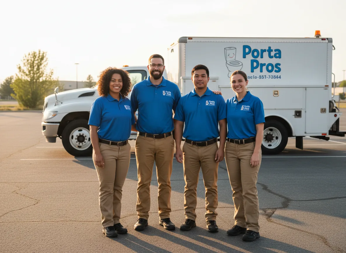 Porta Potty Rental company in Huntsville, AR