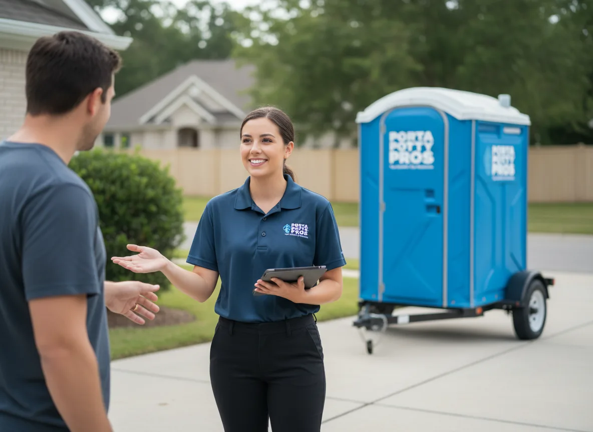 Porta Potty Rental Huntsville, AR FAQs